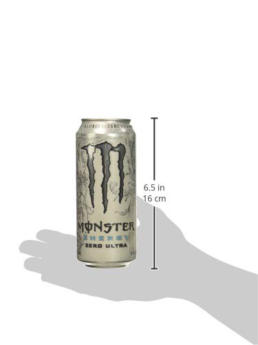 Monster Energy Zero Ultra, 16 fl oz.