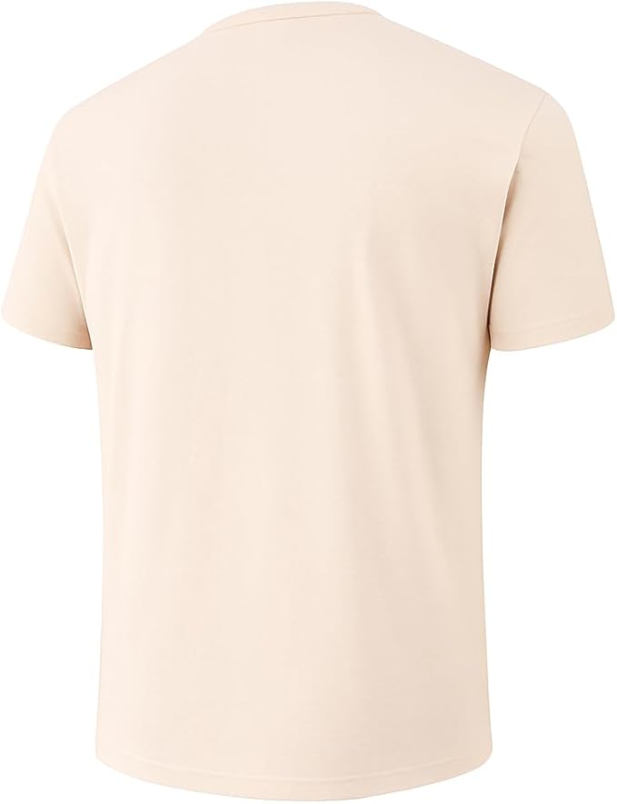 6-Pack Bulk Men’s T-Shirts – Soft Pre-Shrunk Premium Cotton, Short Sleeves, Reinforced Collar, Crew Neck, Casual Fit