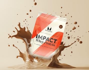 Myprotein Impact Whey Protein Powder, 5.5 Lbs (75 Servings) Chocolate Milkshake, 22g Protein & 5g BCAA Per Serving, Protein Shake for Superior Performance, Muscle Strength & Recovery, Gluten Free