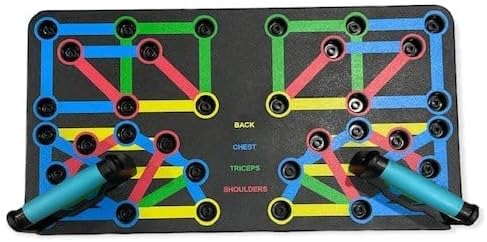 Push up Board Full Body Strengthing System (L25/1Mega)