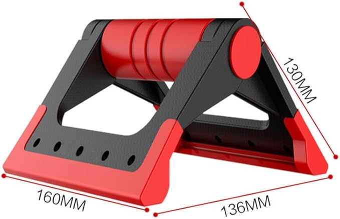 Push Up Stands for Strength Training, 1 Pair Push up Handles for Floor Parallettes Push-up Bars for Floor Rotating Push-up Rack Fitness Equipment for Home Workouts
