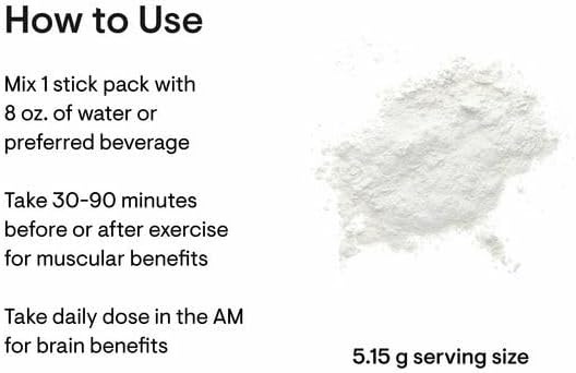 THORNE Creatine - Micronized Creatine Monohydrate Powder - Support for Muscles & Cognitive Function* - for Women & Men - Unflavored - NSF Certified for Sport - 5 g per Serving - 30 Servings