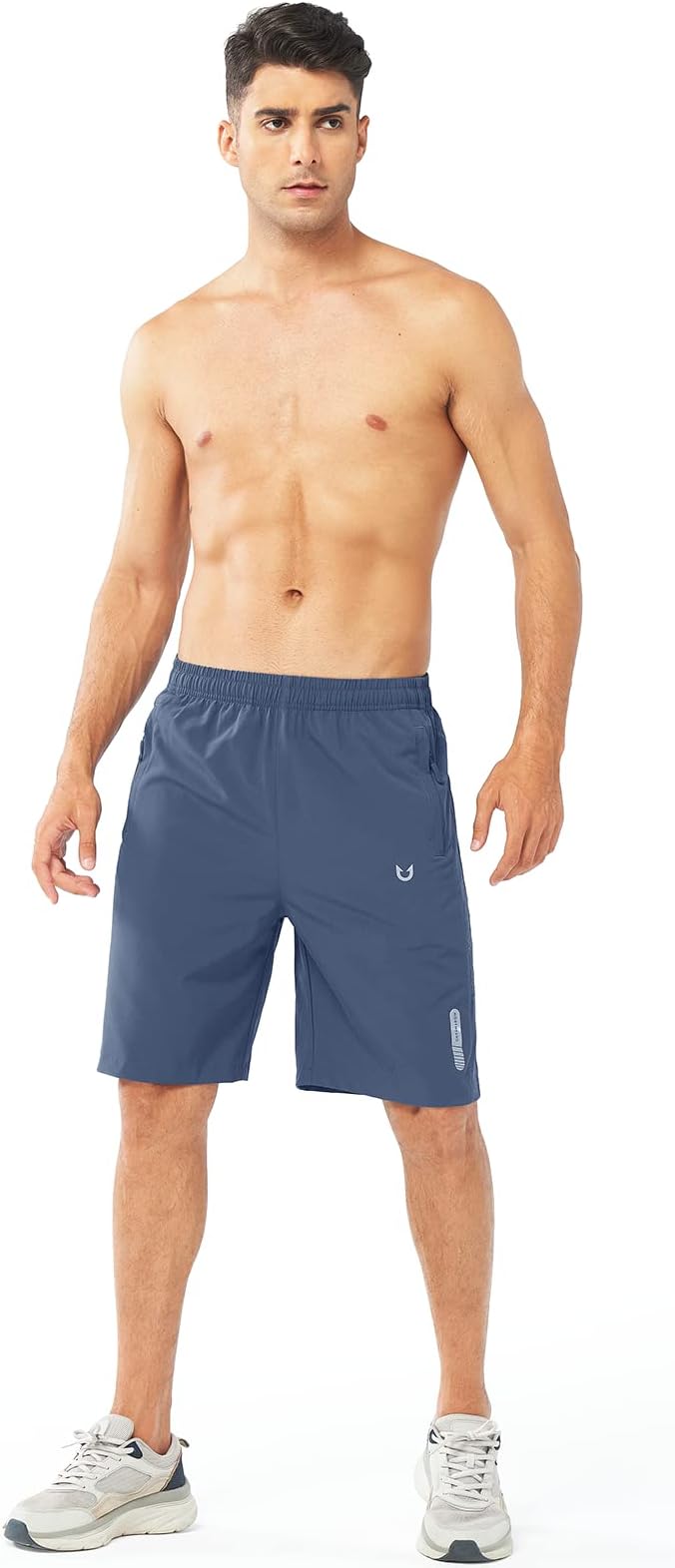 NORTHYARD Men's Athletic Running Shorts Quick Dry Workout Shorts 7"/ 5"/ 9" Lightweight Sports Gym Basketball Tennis Hiking