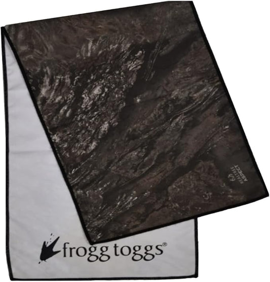 FROGG TOGGS Chilly Pad Pro Soft Microfiber Instant Cooling Towel, Machine Washable, 33”x10.5”
