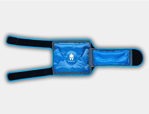 Gladiator Ice Pack Sleeve For Joint & Muscle Injury Recovery