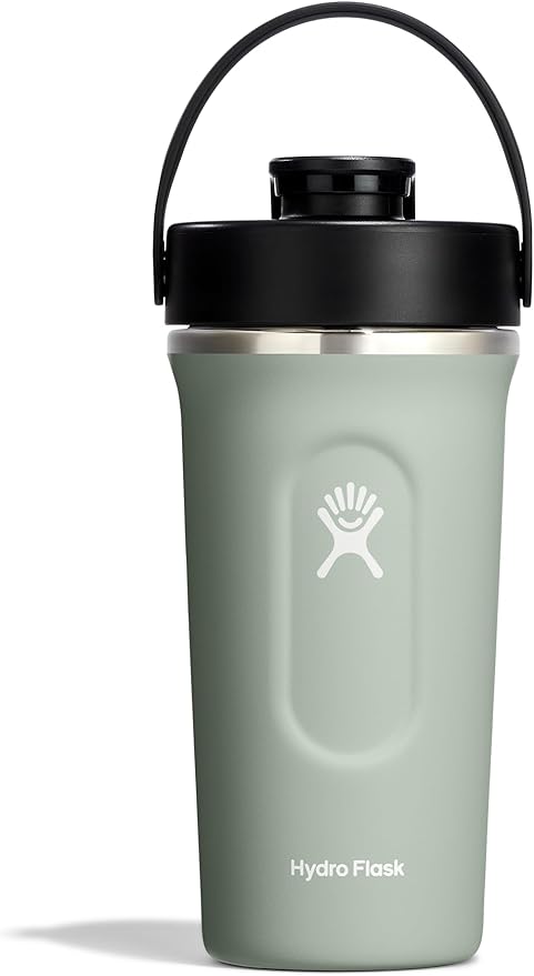 24 Oz Insulated Shaker Bottle Agave