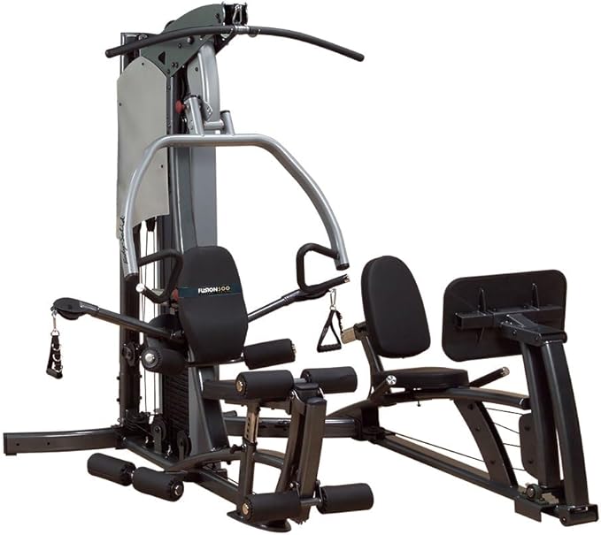 Body-Solid Multi-Station Home Gym Machine, Arm & Leg Strength Training Functional Exercise Workout Station for Weight Lifting and Bodybuilding