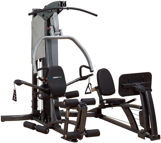 Body-Solid Multi-Station Home Gym Machine, Arm & Leg Strength Training Functional Exercise Workout Station for Weight Lifting and Bodybuilding