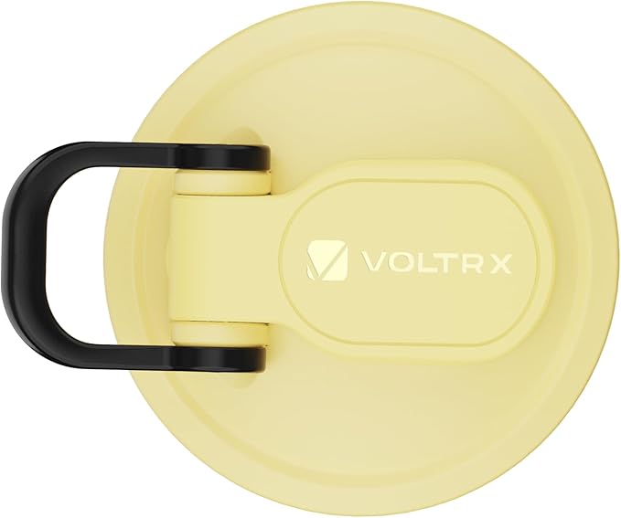 VOLTRX Premium Electric Protein Shaker Bottle, Made with Tritan - BPA Free - 24 oz Vortex Portable Mixer Cup/USB C Rechargeable Shaker Cups for Protein Shakes