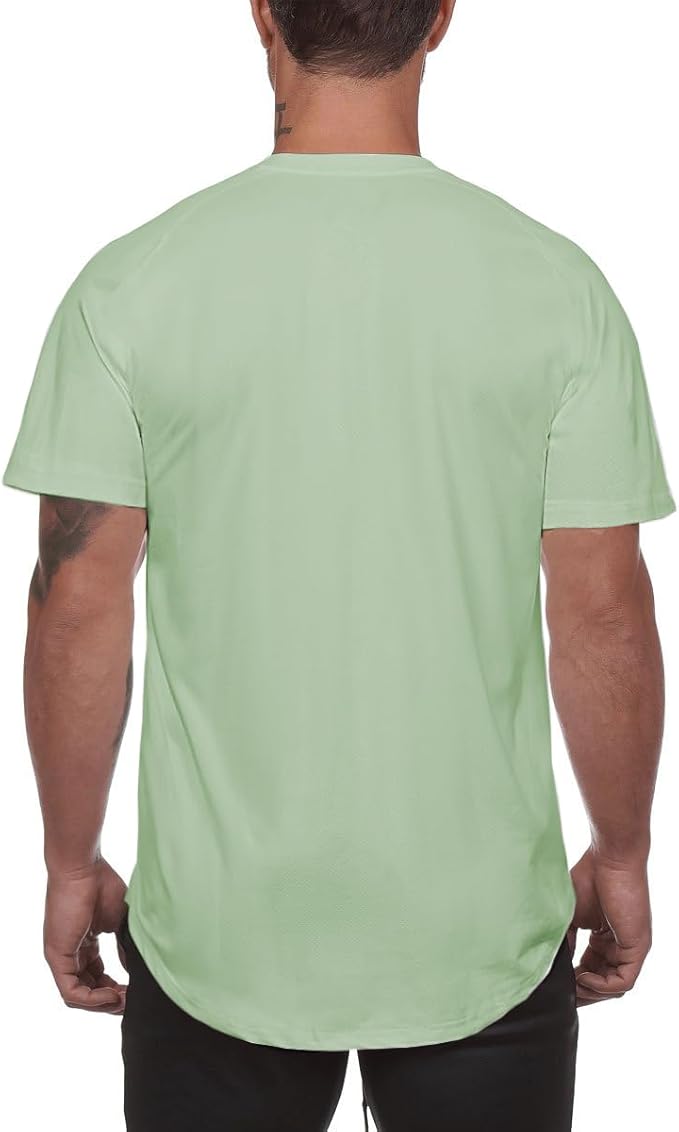 Muscle Killer Men's Gym Workout Bodybuilding Fitness Active Athletic T-Shirts Workout Casual Tee 1/3 Pack