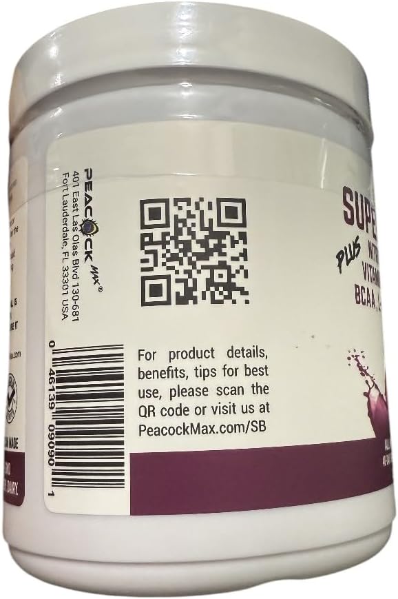 Superfood Beets Powder, 10.59oz 40 Servings - Beetroot Powder Organic Beet Root Blend with Green Tea & Berry Flavor, Non-GMO, Plant-Based Drink Mix
