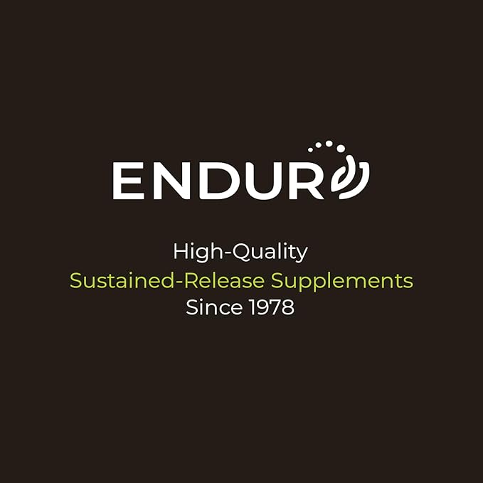 Endur Electrolyte SR, Essential Electrolyte Replacement & Hydration Support, Great for Physical Activity, Sustained-Release Tablets, 60 Tablets