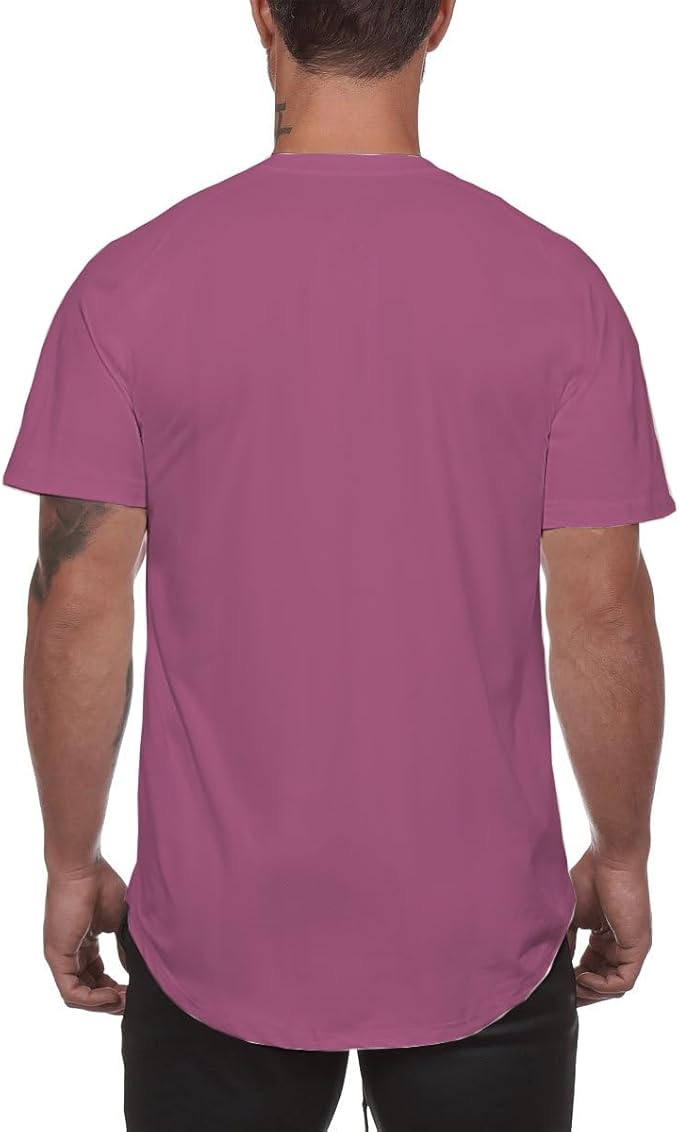 Muscle Killer Men's Gym Workout Bodybuilding Fitness Active Athletic T-Shirts Workout Casual Tee 1/3 Pack