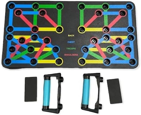 Push up Board Full Body Strengthing System (L25/1Mega)