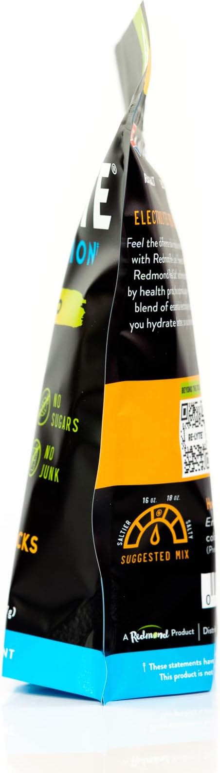 REDMOND Re-Lyte Hydratio Electrolyte Drink Powder Mix (Mango) 30 Stick Packs