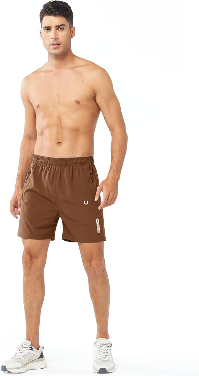 NORTHYARD Men's Athletic Running Shorts Quick Dry Workout Shorts 7"/ 5"/ 9" Lightweight Sports Gym Basketball Tennis Hiking