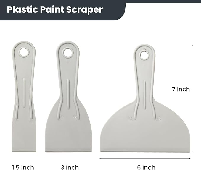 Mister Rui Paint Roller Kit, 18 Pack Paint Roller Set, 4"9" Paint Rollers for Painting Walls, Paint Tray with Liners, Angled Paint Brush, Professional Painting Kit for Home Improvement