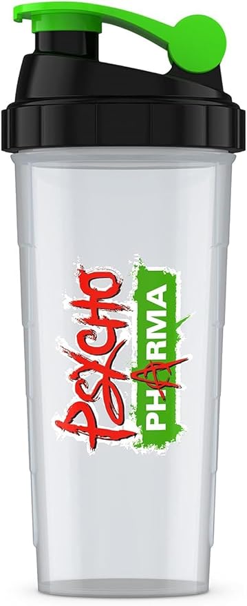 Psycho Pharma Edge of Insanity Pre Workout – Strongest High Stim Powder for Intense Pumps, Strength, Energy & Focus – 3 Sample Flavors + Free Shaker Cup (Jungle Juice, Blue Lemonade, Strawberry)