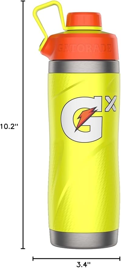 Gatorade Gx Stainless Steel Bottle, 32oz