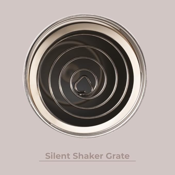 HydroJug 24 oz New Stainless Steel Shaker – Insulated, Leakproof, BPA-Free with Silent Mixing Grate – No Clumps, No Noise – Premium Shaker for Fitness, Sports & Everyday Use, Camo