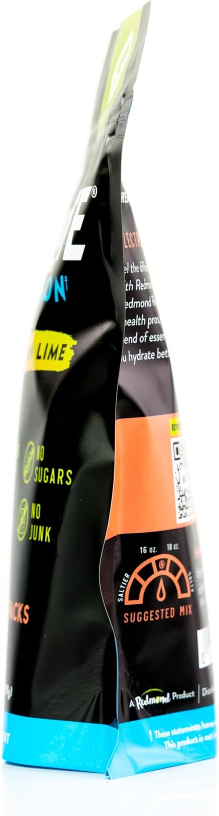 REDMOND Re-Lyte Hydration Electrolyte Powder Mix, Watermelon Lime (30 Stick Packs)