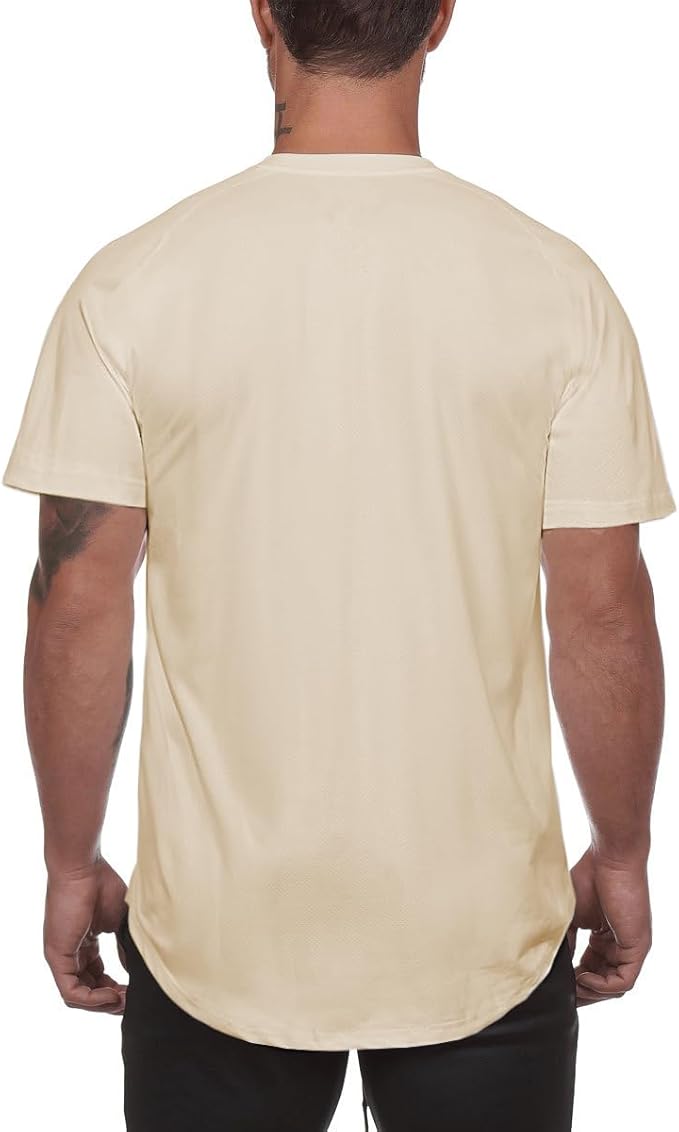 Muscle Killer Men's Gym Workout Bodybuilding Fitness Active Athletic T-Shirts Workout Casual Tee 1/3 Pack