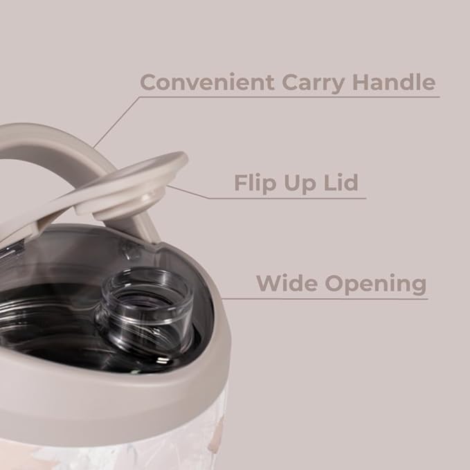 HydroJug 24 oz New Stainless Steel Shaker – Insulated, Leakproof, BPA-Free with Silent Mixing Grate – No Clumps, No Noise – Premium Shaker for Fitness, Sports & Everyday Use, Camo