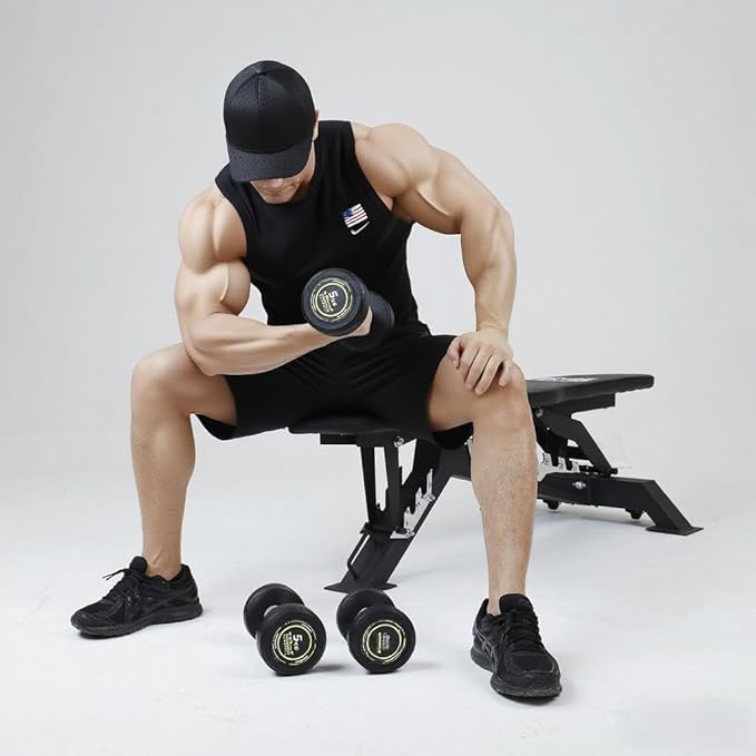 ANICOZN Weight Bench, 500 LBS Bench Press and Adjustable Positions Strength Training Bench for Garage and Home Gym Workouts,Bench Press