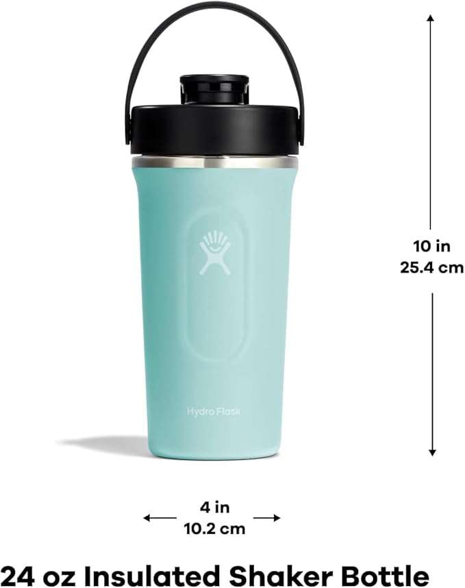 24 Oz Insulated Shaker Bottle Agave