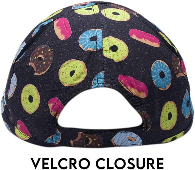 Sprints Race Day Performance HyperG Racing Cap | The Lightweight, Quick Dry, Running, Sport Hat, One Size, Unisex