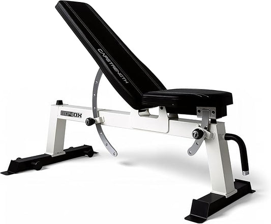 CAP Barbell Deluxe Utility Weight Bench Color Series