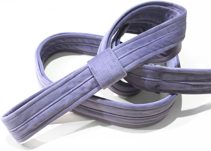 8.2ft 2.5m Aerial Straps Ropes Yoga Aerial Acrobatics Body Aerial Loop Trapeze Circus Apparatuses Equipment Three-Layer Straps 1 pairs