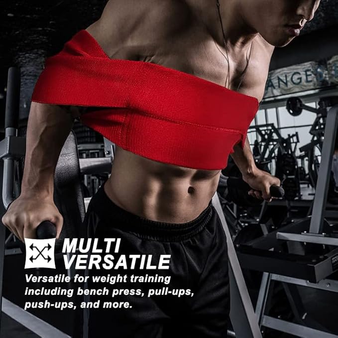 TAVIEW Bench Press Resistance Band,Power Weight Lifting Fitness Increase Strength Assist with Bench Press, Dips, and Push Ups