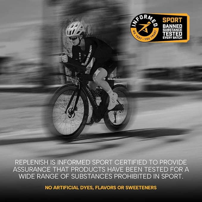 RAW Replenish, Premium Electrolytes Powder Recovery Formula, Chocolate (60 Servings) - Flavored Electrolyte Drink Mix Supplement for Hydration, Replenishment, Endurance & Performance Workouts