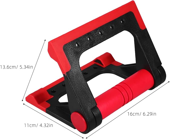 Push Up Stands for Strength Training, 1 Pair Push up Handles for Floor Parallettes Push-up Bars for Floor Rotating Push-up Rack Fitness Equipment for Home Workouts