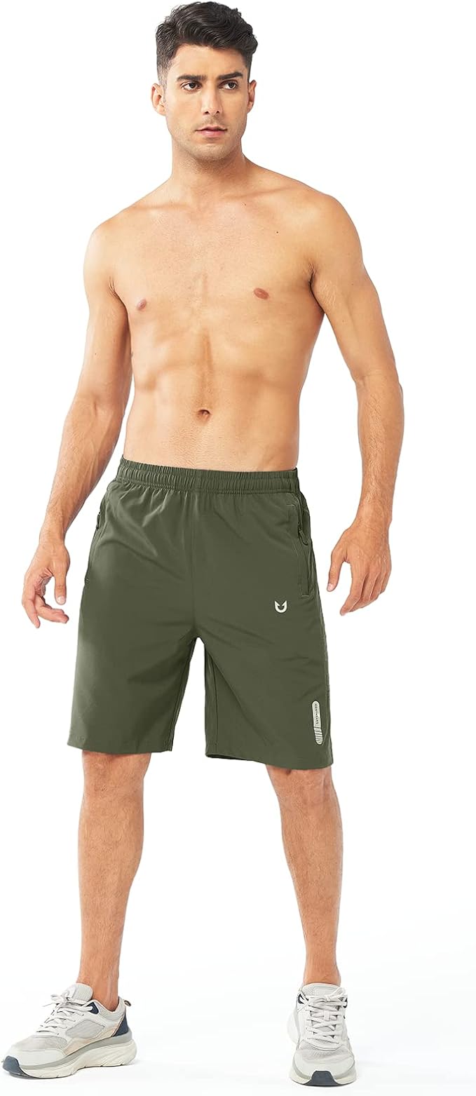 NORTHYARD Men's Athletic Running Shorts Quick Dry Workout Shorts 7"/ 5"/ 9" Lightweight Sports Gym Basketball Tennis Hiking