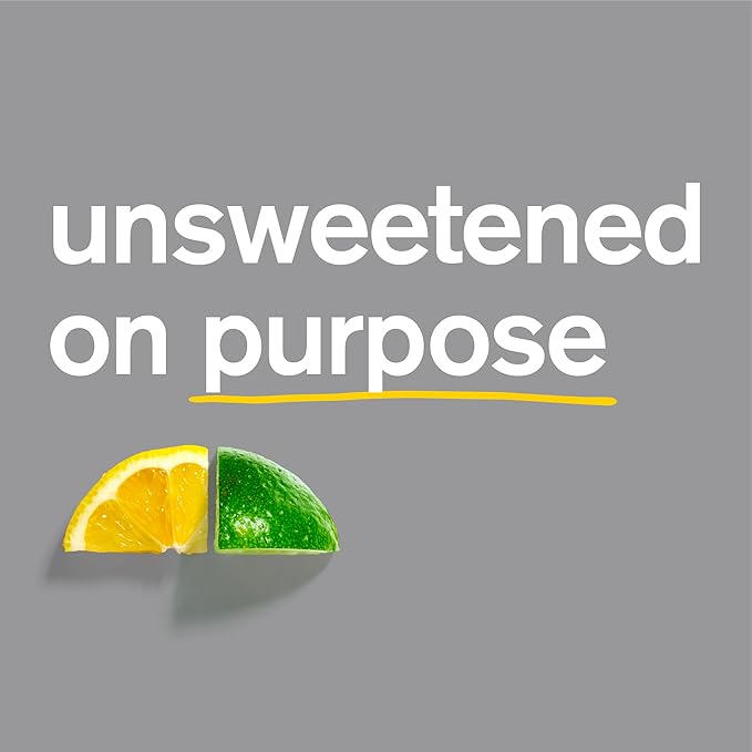Skratch Labs Unsweetened Hydration Sport Drink Mix | Sugar Free | Electrolytes Booster | Lemon + Lime - 20 Servings | Non-GMO, Vegan, Kosher, Keto, Paleo
