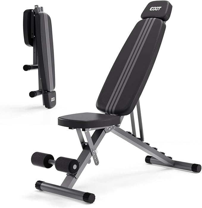 Adjustable Weight Bench for Home Gym, Heavy Duty Workout Bench Up to 880/1500 LBS, Decline Incline Strength Training Bench for Full Body Exercise