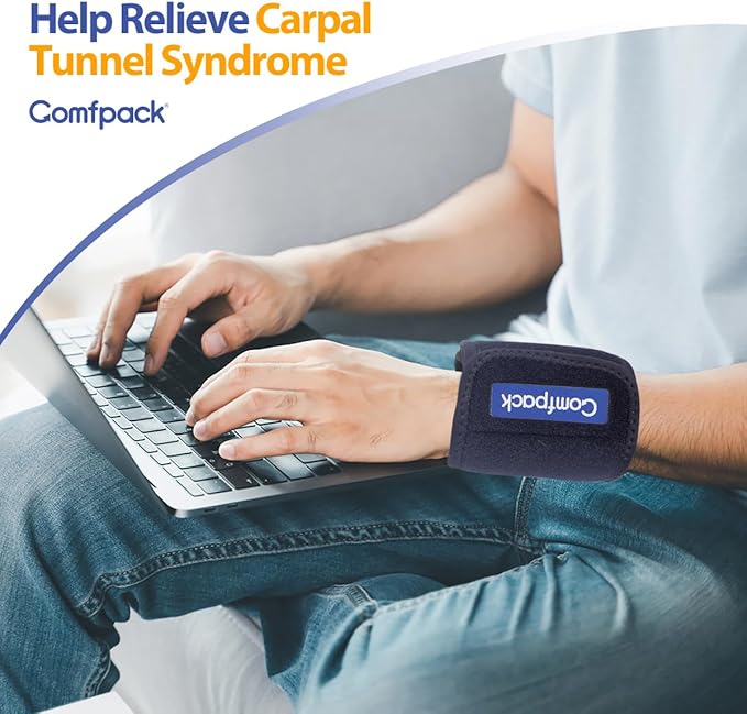 Cold Therapy Wrap with 2 Gel Packs for Pain Relief, Reusable Gel Ice Pack for Arch, Foot, Wrist, Ankle, Relief for Arch Pain, Plantar Fasciitis, Instep Pain, Swelling, Extensor Tendonitis