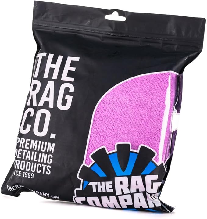 The Rag Company - Sport & Workout Towel - Gym, Exercise, Fitness, Spa, Ultra Soft, Super Absorbent, Fast Drying Premium Microfiber, 320gsm, 16in x 27in, Lavender - Pack of 3