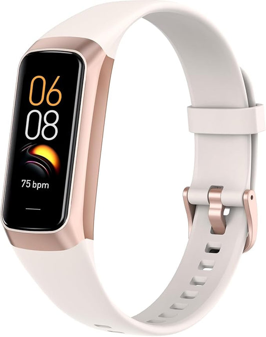 Fitness Tracker with Heart Rate/Blood Oxygen/Sleep Monitor, 20+ Sports Modes Smart Watches for Women/Men, Activity & Step Tracker Smart Watch for Android/iOS Phones