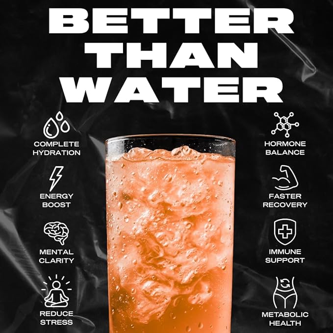 Electrolyte & Vitamin Supplement Powder, Drink Mix with B12, L-Theanine, D3, K2, Zinc, Magnesium, Potassium, Supports Calm Focus & Energy, Variety Pack 1, 15 Pack