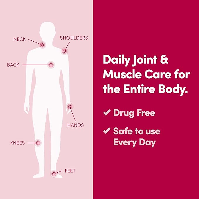 Penetrex Joint & Muscle Therapy - Soothing Comfort for Back, Neck, Hands, Feet - Premium Whole Body Rub with Arnica, Vitamin B6 MSM & Boswellia - Non-Greasy 4oz Cream