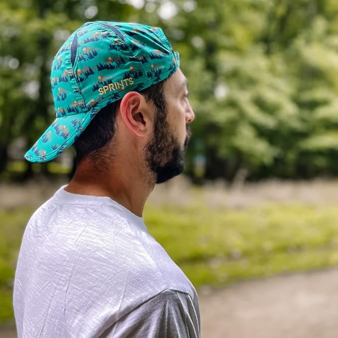 Sprints Race Day Performance HyperG Racing Cap | The Lightweight, Quick Dry, Running, Sport Hat, One Size, Unisex