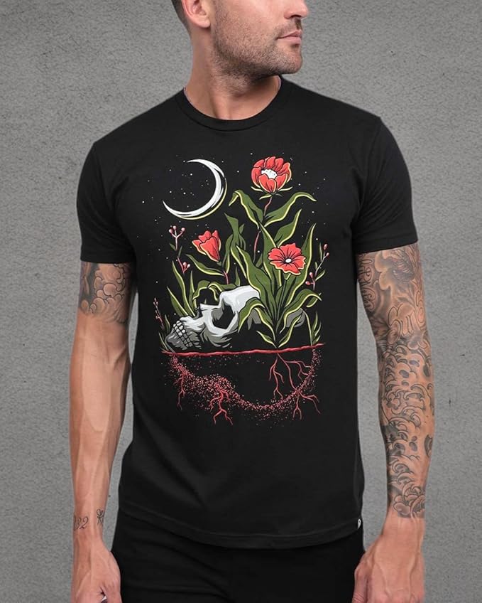 Camper Moonlit Tee by INTO THE AM