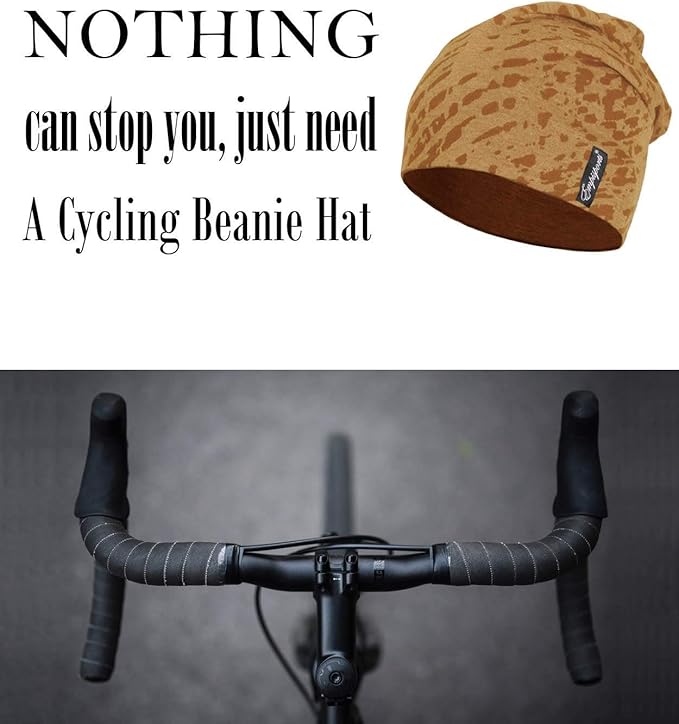 10" Multifunctional Soft Fashion Lightweight Beanies Hats, Cooling Running Skull Cap Helmet Liner Sleep Caps