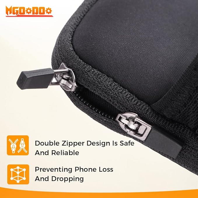 Phone Holder for Running, Wristbands and Forearm Phone Holder Compatible with iPhone 16/15/14/13/12/11 Plus Pro Max,for Ridding Jogging Running, Mobile Phone Armband Wrist Strap Bags Up to 6.9"