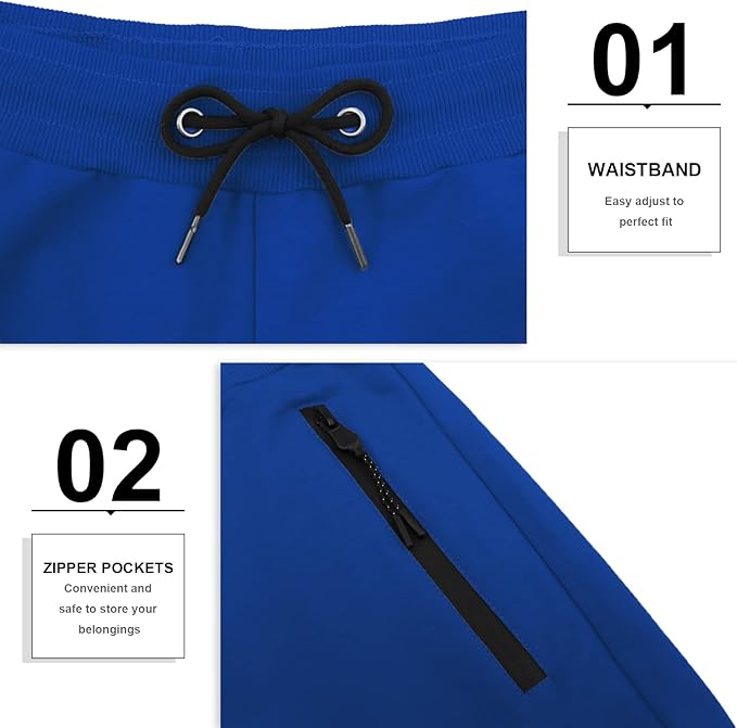 PIDOGYM Men's 5" Gym Workout Shorts,Fitted Jogging Short Pants for Bodybuilding Running Training with Zipper Pockets