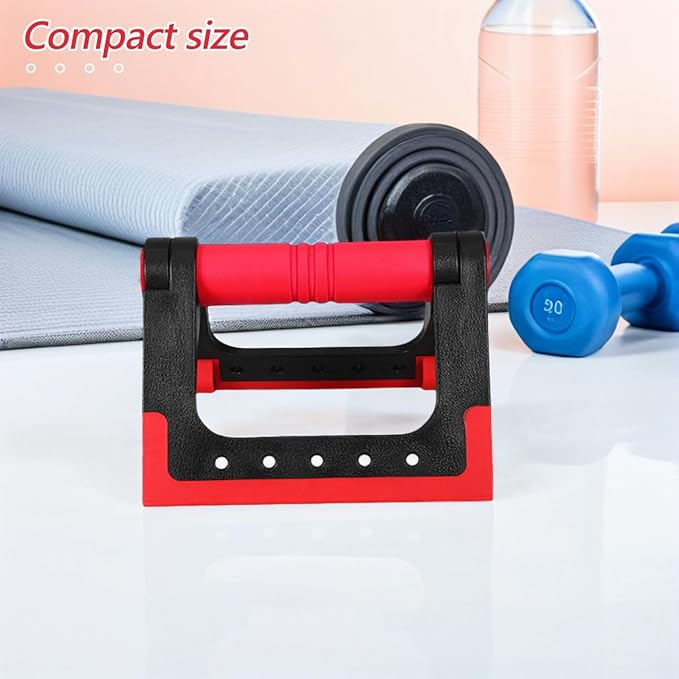Push Up Stands for Strength Training, 1 Pair Push up Handles for Floor Parallettes Push-up Bars for Floor Rotating Push-up Rack Fitness Equipment for Home Workouts