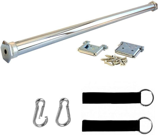 DreamGYM Doorway Swing Support Bar - Pull-Up Bar - Indoor Swing or Yoga Swing